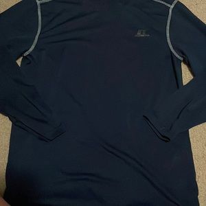 Dark blue long sleeve shirt